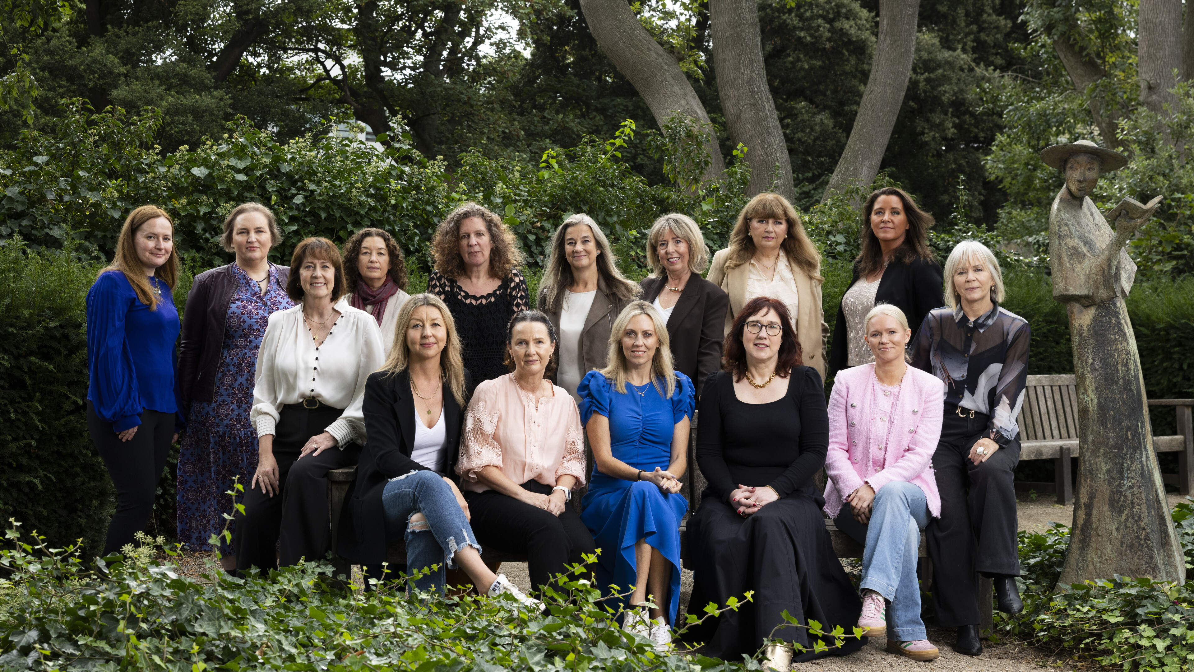 ‘Will a laptop stop a bullet?’ The murder group chat keeping Ireland’s top female crime writers awake at night